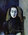 Jacqueline Rocque 1954 Pablo Picasso